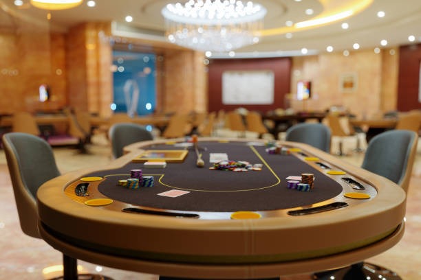 BandarQ live table interface on sarangslot login showing dealer and player cards